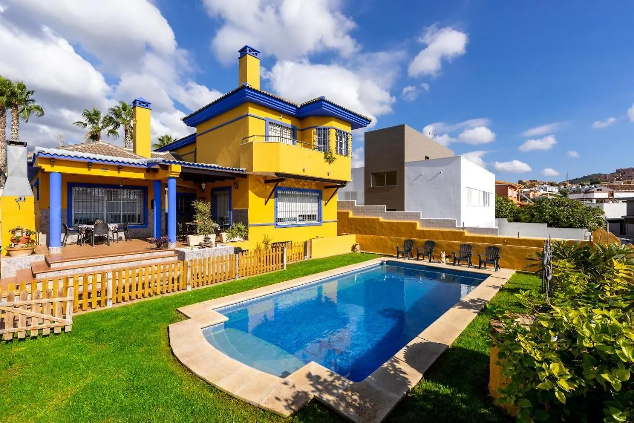 Σπίτι διακοπών Milestone House Βίλα Rincón de la Victoria